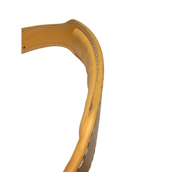 UPPPer Lifting Belt Yellow with double prong - Picture 9 of 11